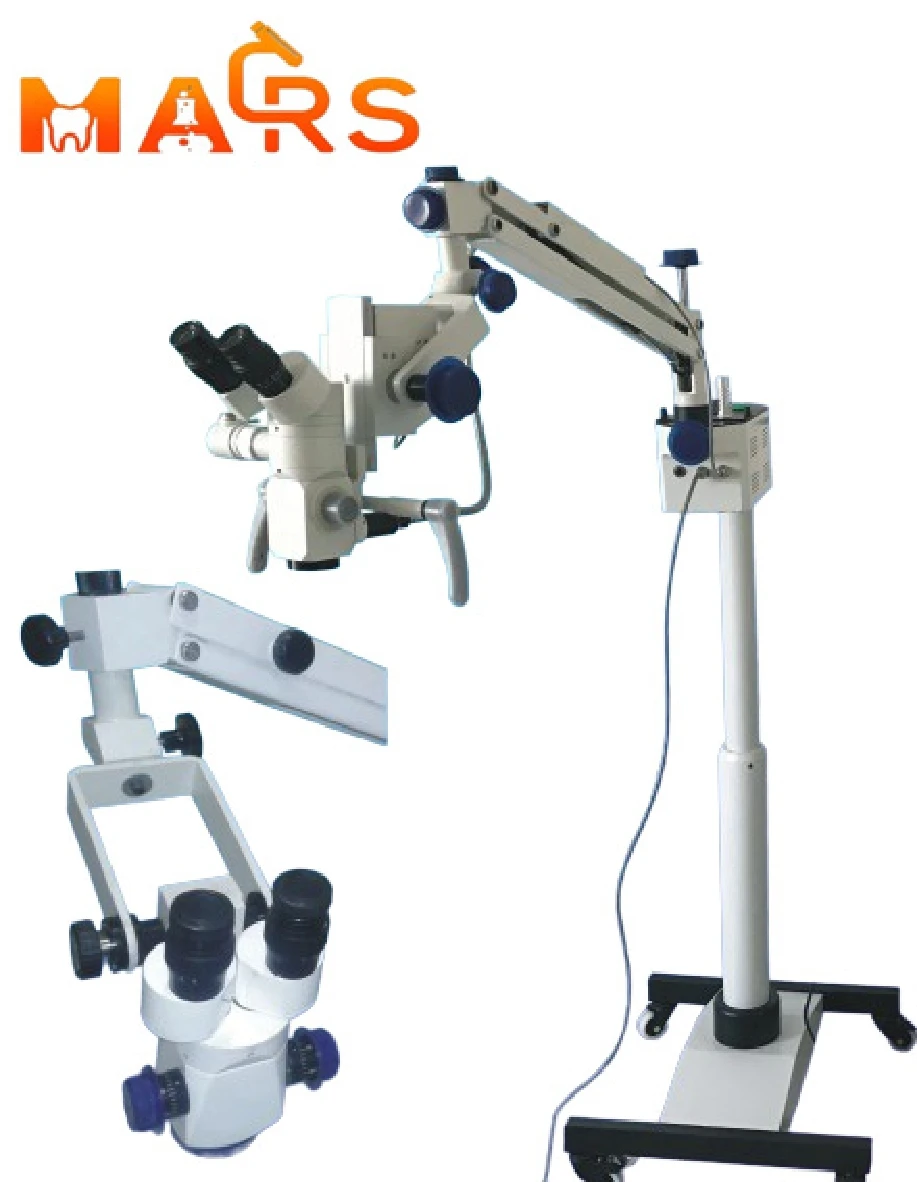 MULTIPURPOSE DENTAL SURGICAL MICROSCOPE WITH VIDEO RECORDING FUNCTION...