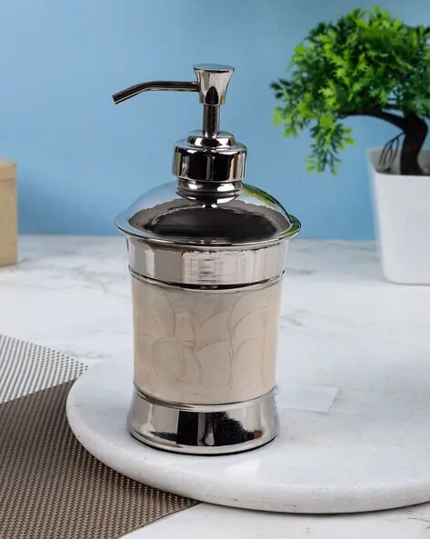 Beautiful Textured Soap Dispenser