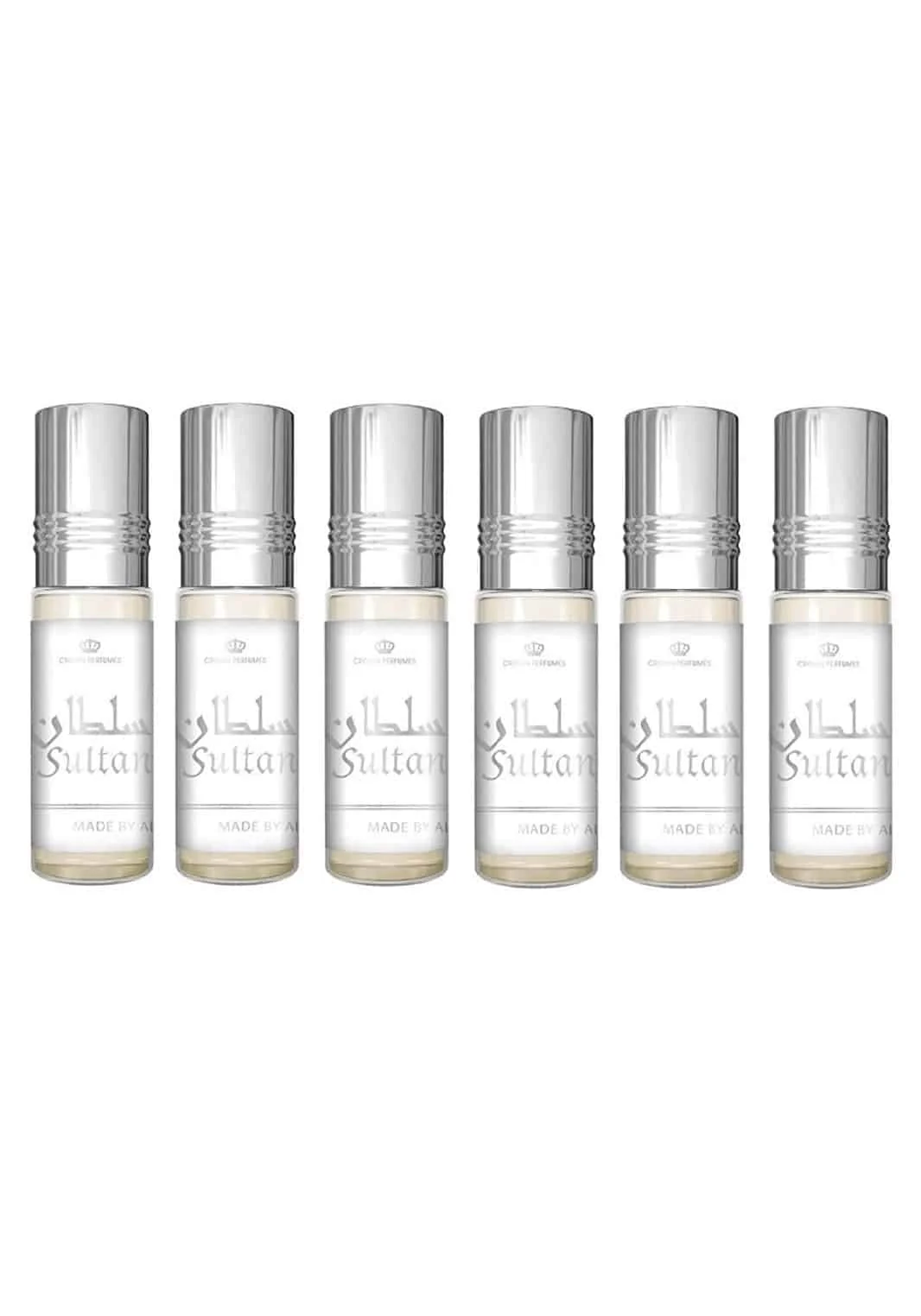 Oil Perfume SULTAN by AL REHAB 6 ML 100% Oil Unisex Dubai perfumes Arabic Alcohol-free