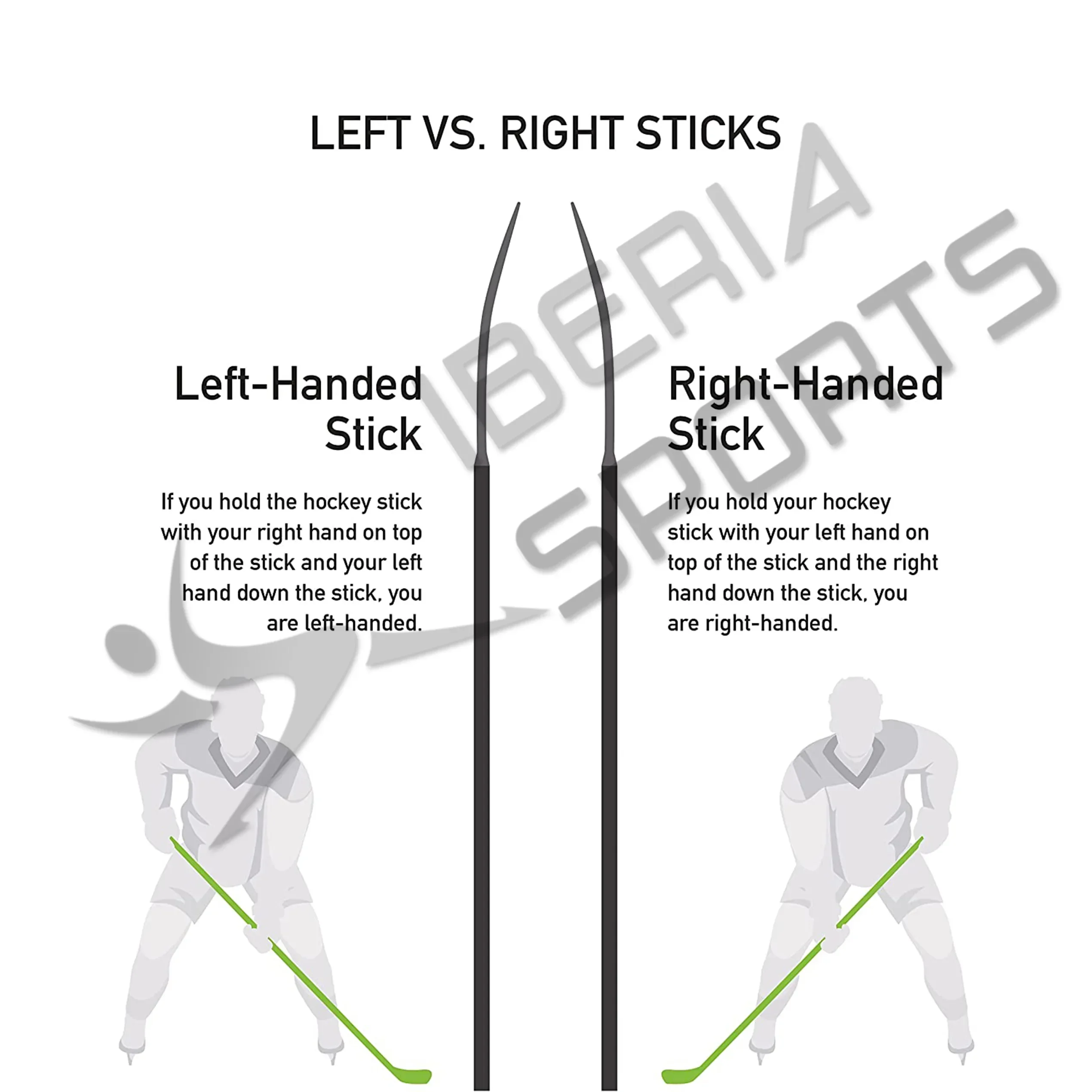 IBERIA Custom wholesale Hiquality Premium Ice Hockey Goalie Carbon Fiber Lightweight Stick For Intermediate /Junior/Senior/Youth