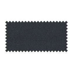 Novosol black - 100% high quality solution dyed acrylic fabric for awnings, large sunshades, marine sails and accessories