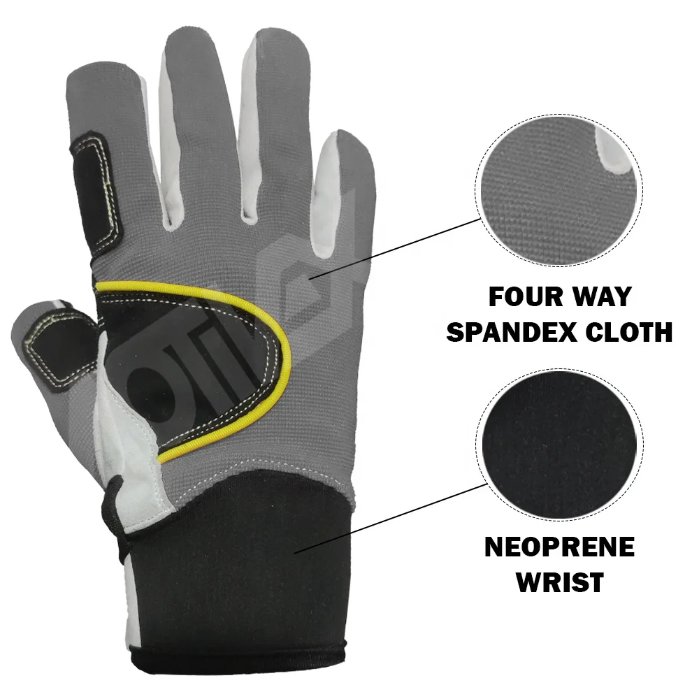 Premium Quality Sailing Gloves Boating Fishing Kayaking Canoe Shooting Sail Boat Racing Glove Motivex Sailing Sports Gloves