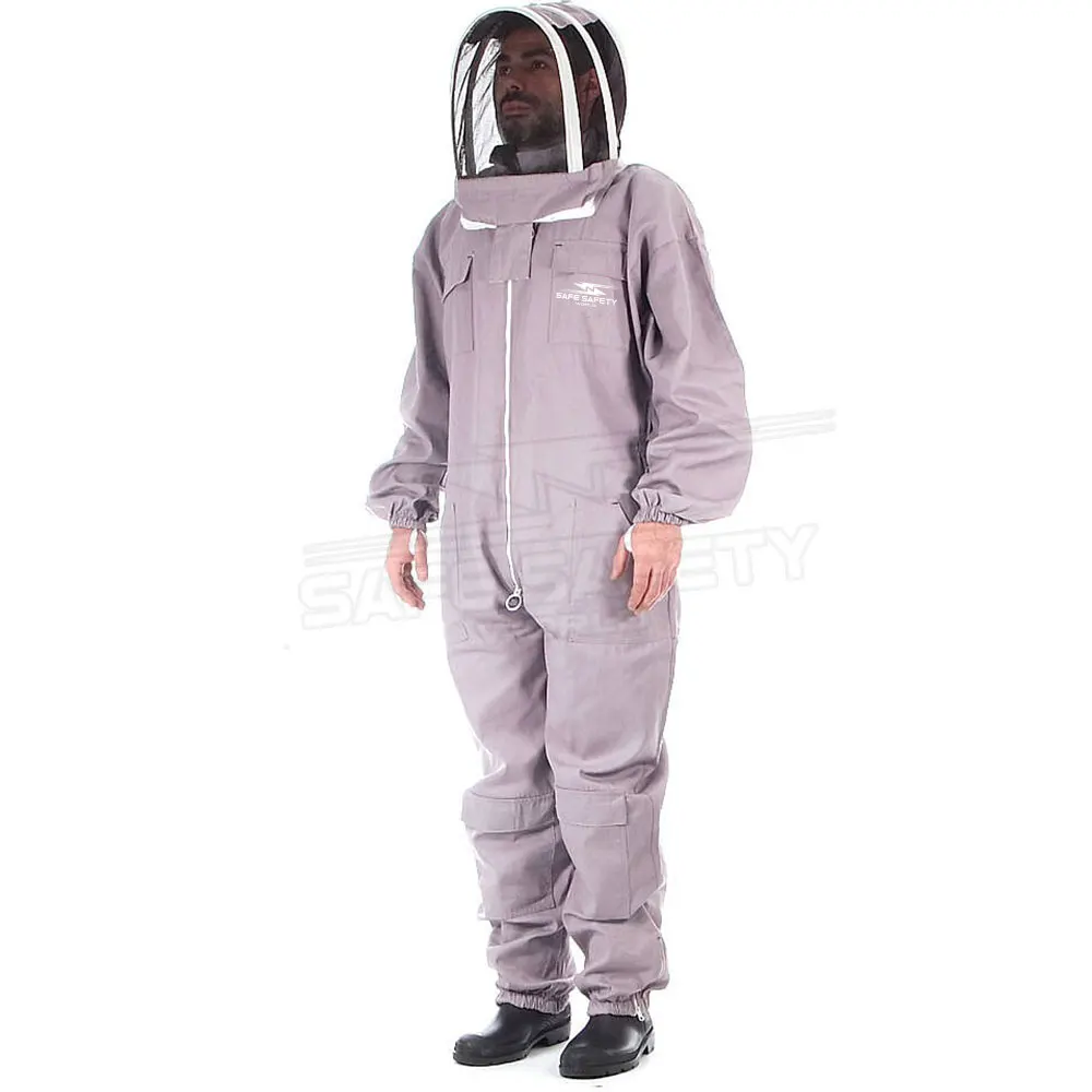 Customize Cotton Full Body Beekeeping Suit Factory Price Hot Sale Bee Keeping Suit With Hood