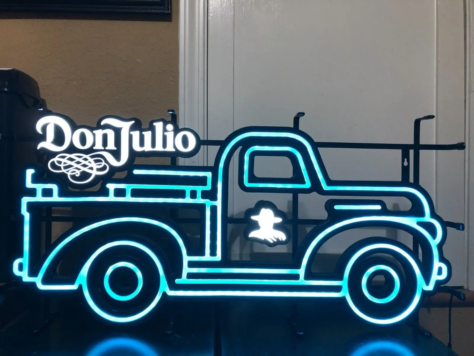 DON JULIO TRUCK LED BAR SIGN MAN CAVE GARAGE DECOR LIGHT TEQUILA LED SIGN 1942 LED bottle glorifier, bottle glorifier, acrylic w