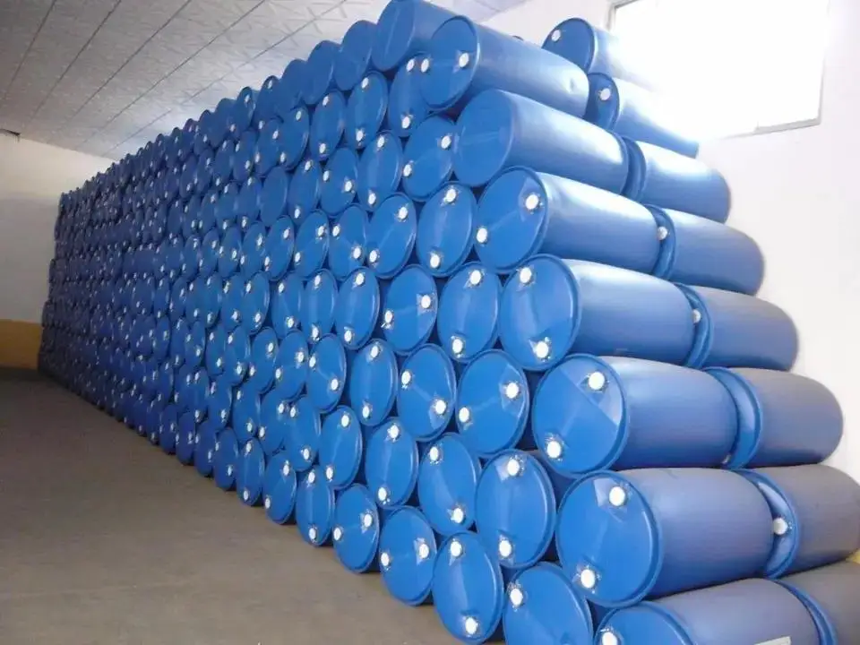 BEST 100% HDPE 200L plastic barrel drums for chemicals packing Available at discount Prices