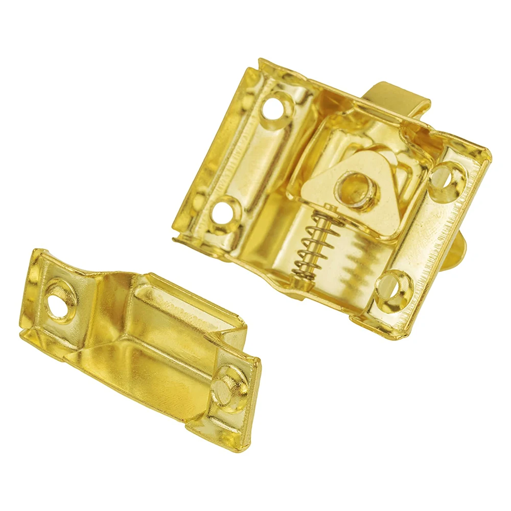 Cupboard Door Catch With Die Cast Knob Kitchen cupboard latch