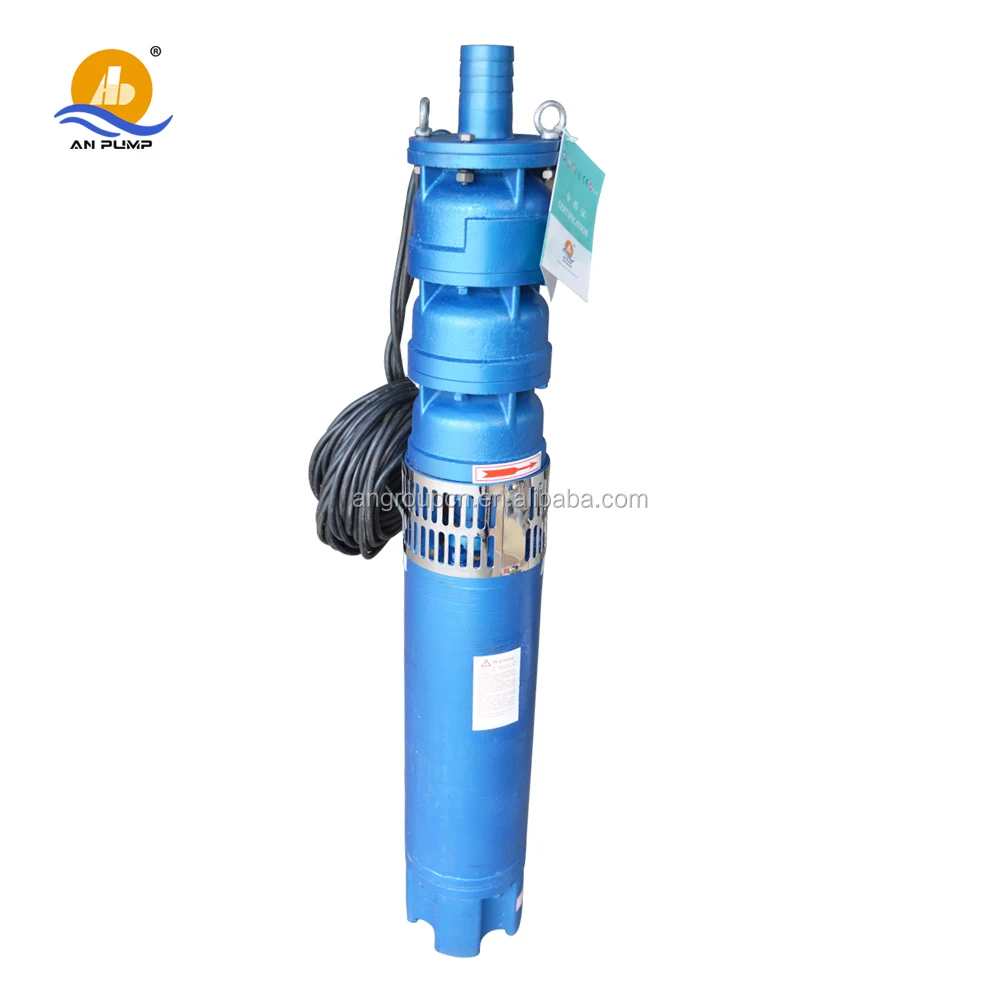 1.5 inches 7.5 kw 220 volt submersible water deep well pumps