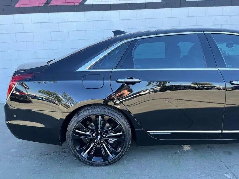 2018 Cadillac CT6 Plug-In Hybrid 2 0 T 4dr Седан оптовые продажи подержанных автомобилей для
