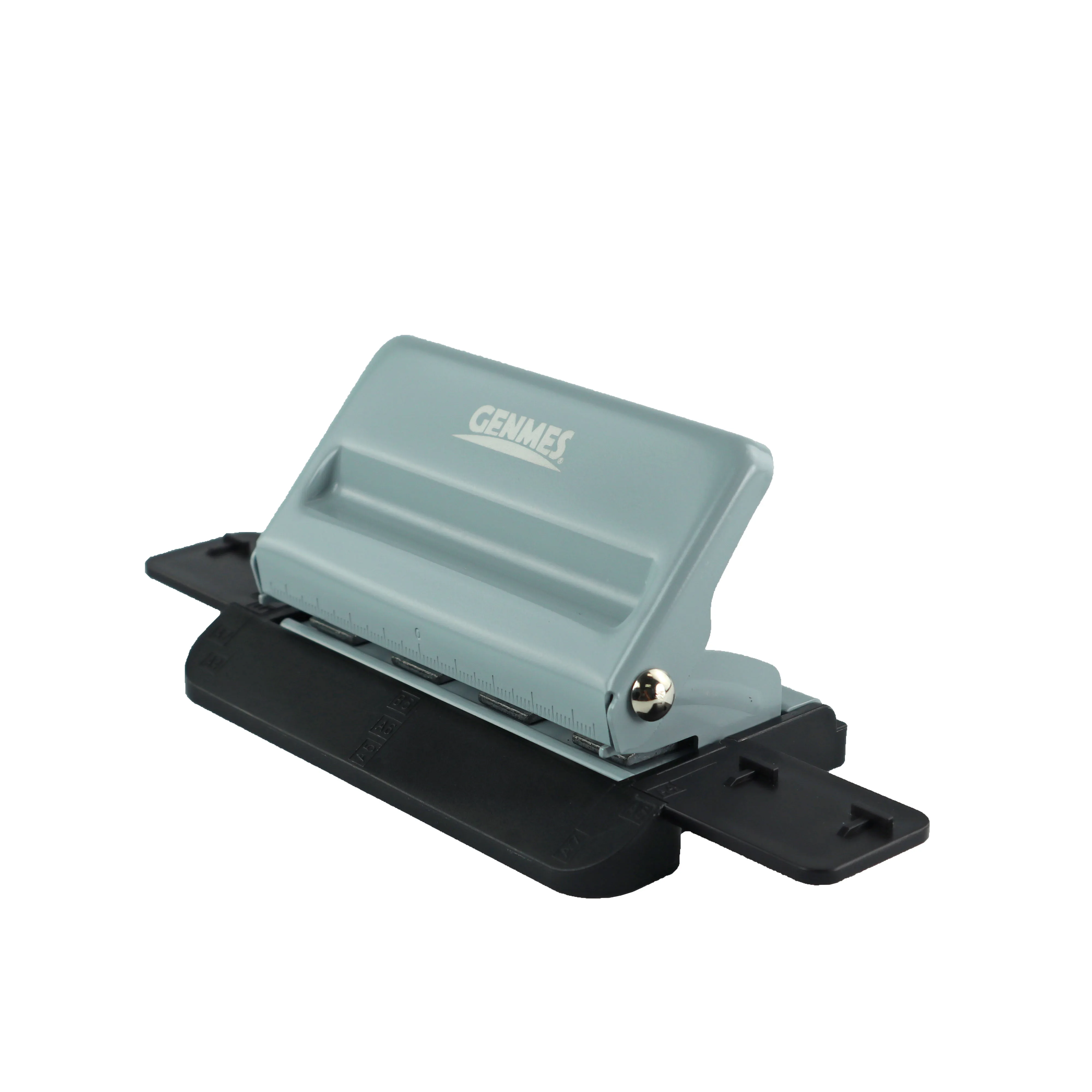 Mini Style Factory Made Good Quality Mushroom Paper Hole Punch 4 Hole Punch Machine 9924