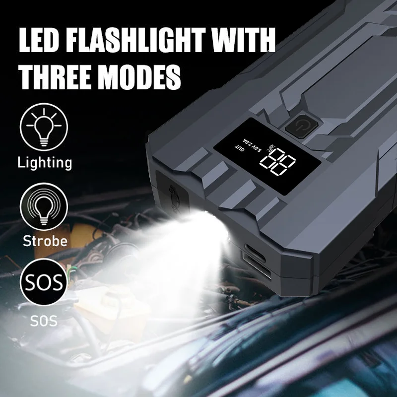 Car Emergency Kit Super Capacitor Jump Starter Box Mini Jumpstarter Startech 30000 24V