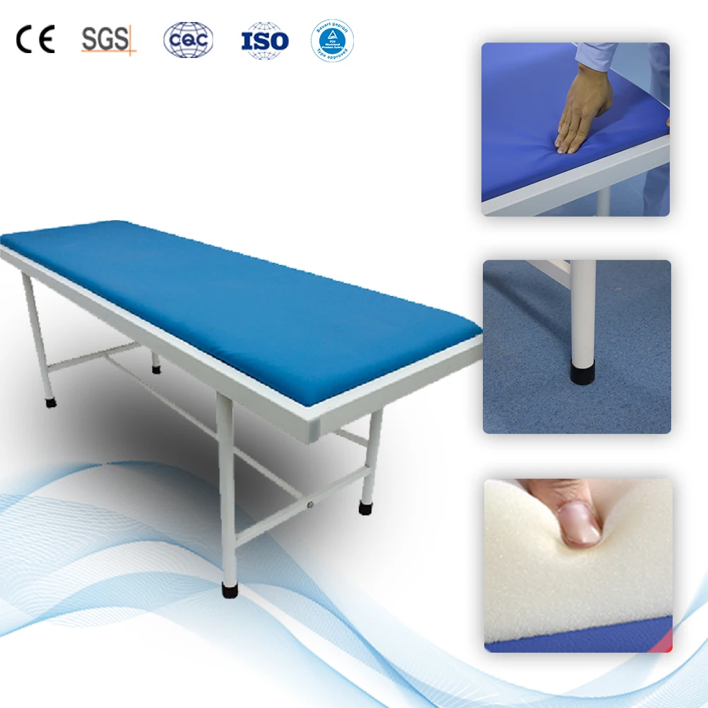 Medical Manual Factory Price Gynecologic Exam Bed Hospital Portable Gynecology Examination Table for Sale