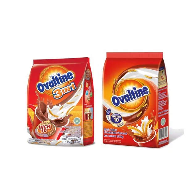 Солодовый напиток Ovaltine по хорошей цене, шоколадный порошок (3 в 1 / 820 г) без искусственных запахов, дружественный какао-порошок для мусульманских напитков