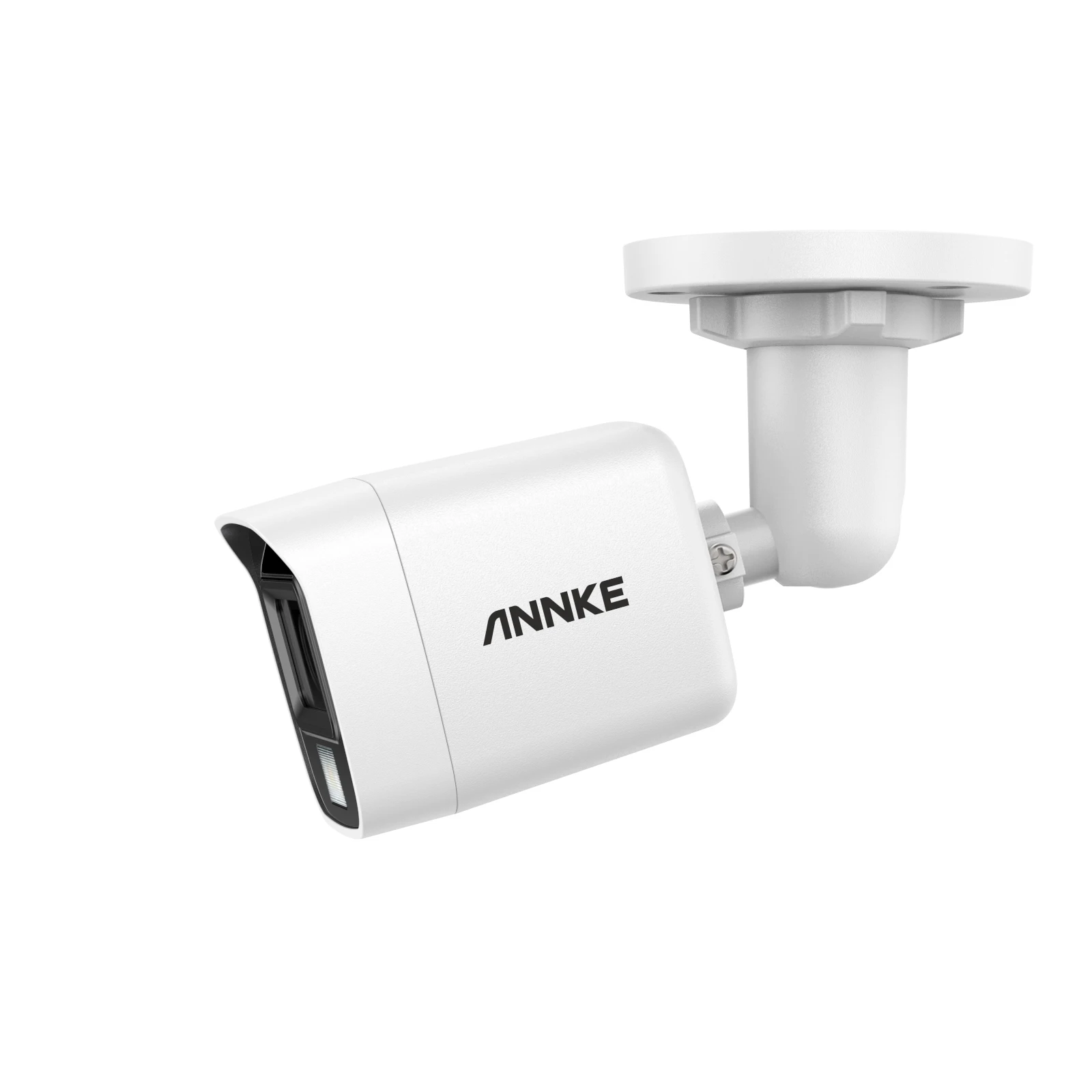 ANNKE 1080P Dual Light Analog TVI Security Camera IR Night Vision 2MP Outdoor Wired CCTV Camera with Audio