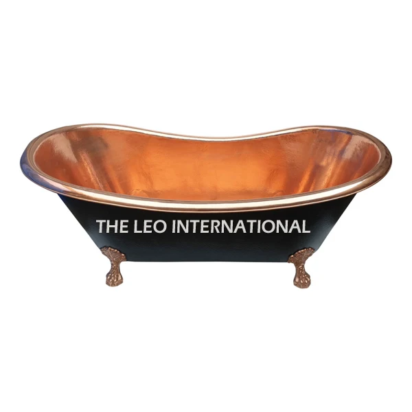 High on Demand Bathtubs & Whirlpools Pure Copper Bathroom Available for Sale by Metal World cheapest cost