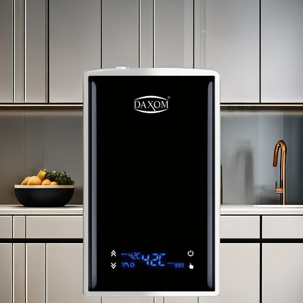 Best Quality 20 kW Instant Electric Tankless Water Heater 380 Volt 3 Phase 50 Hz for Household Outdoor Hotel and RV Use