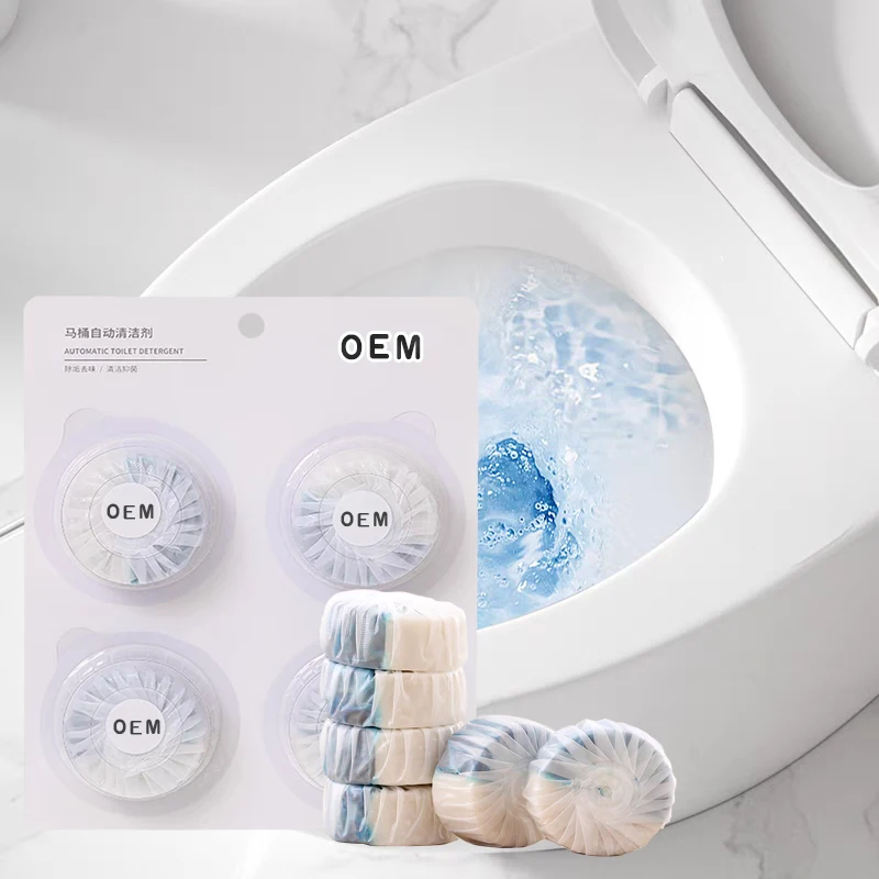 OEM Deodorization Scale Removal Toilet bowl cleaner Urine Stains and Odor Removal household Toilet Cleaning Blocks