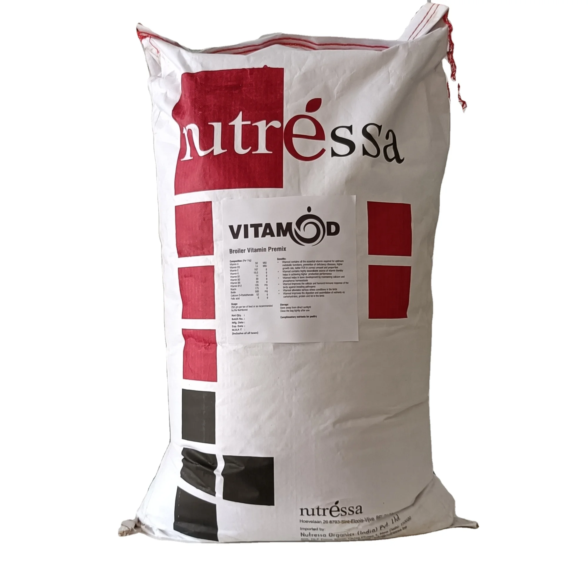 BOILER BEST QUALITY VITAMIN LOADED FORMULA FOR BROILERS NUTRITION MANUFACTURE AND SUPPLIER FROM INDIA