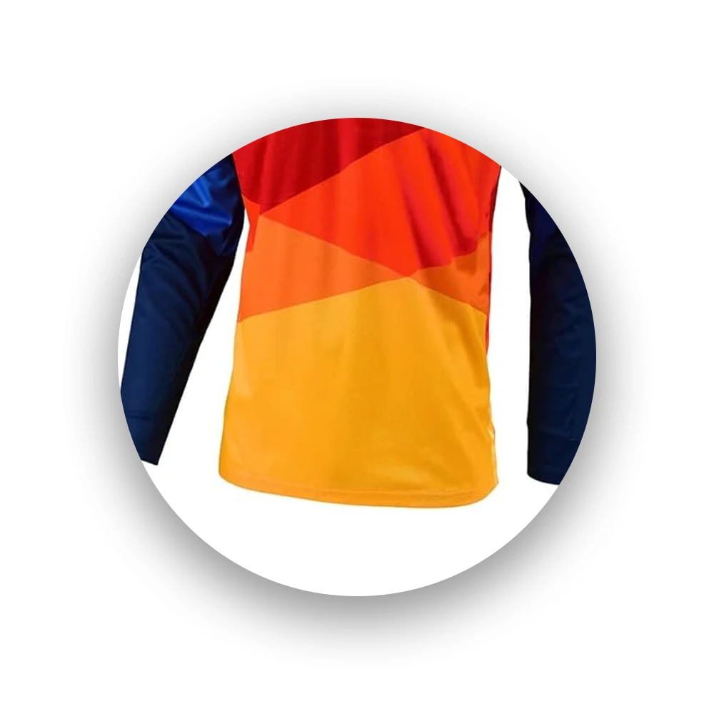 Customized Designs Motocross Jersey Breathable Quick Fry Motorcycle & Auto Racing Wear From Pakistan Wholesale Motocross Jersey