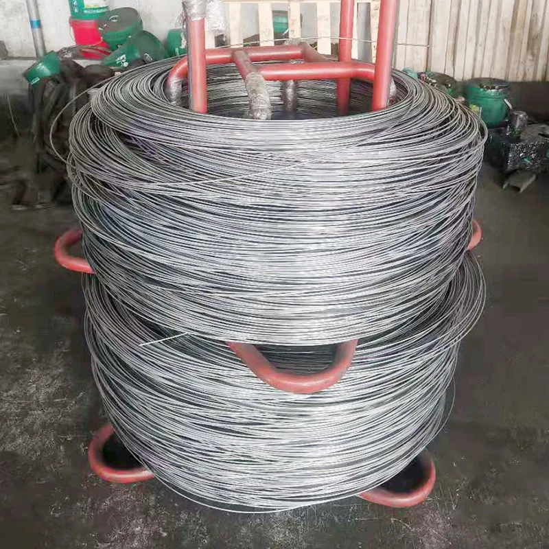 hot dip carbon steel binding wire 14 gauge galvanized iron wire bundle galvanized steel wire rope for hanger