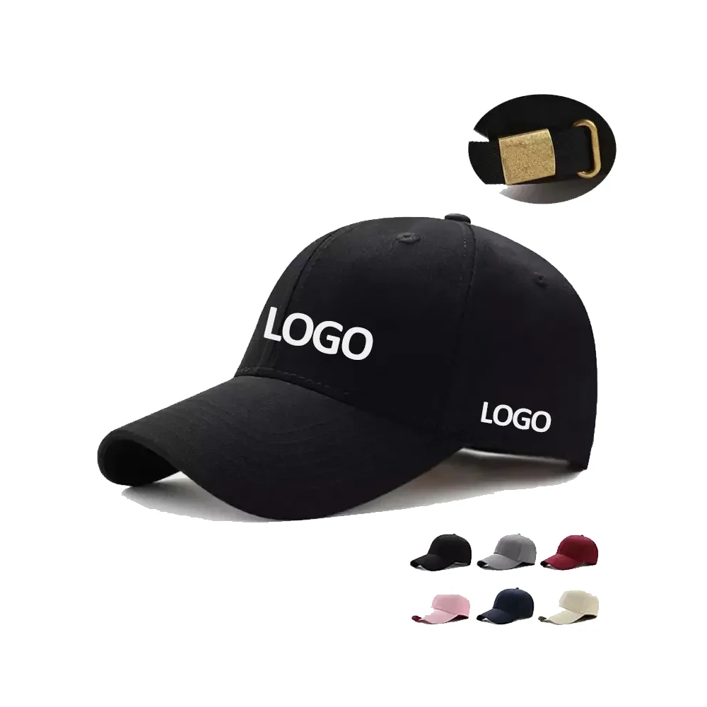 Wholesale Custom Design Mens Fashion Sports Baseball Caps Cotton Cap Hat Sale In Bulk Best Quality Customized Sport Cat for Men