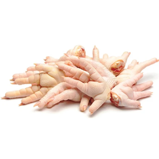 Top Selling Premium Halal Frozen Whole Chicken, Chicken Feet, Paws Frozen Chicken Paws Chicken