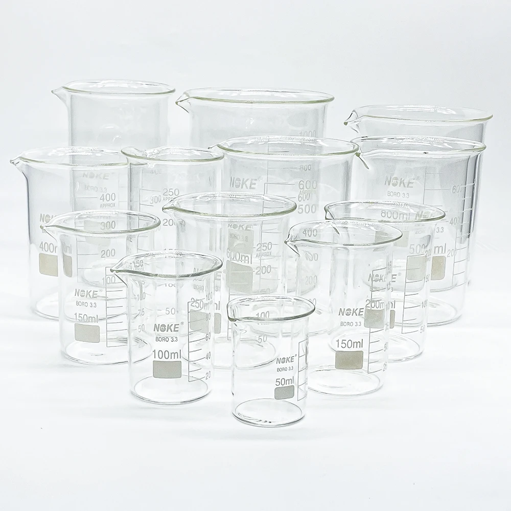 small beaker beaker 100ml mini measuring beaker 5ml