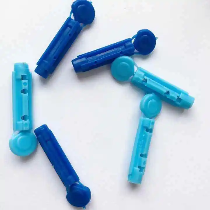 Disposable Personal Medical 28g Twist Lancets Blood Glucose Collection Needle For Diabetics plastic molding machine