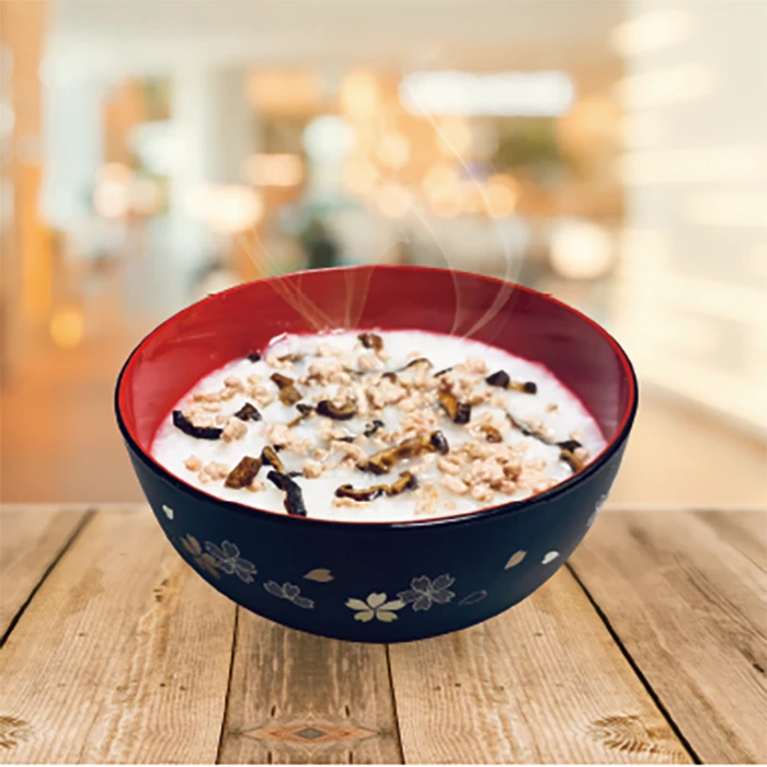 Factory Wholesale Pork And Mushroom Congee Meat Flavor Instant Diet Porridge