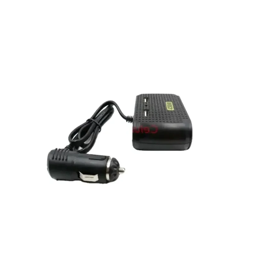 Wholesale Quality Bluetooth Car USB Socket Bulk Package Connects 3 Socket Type 1512 EV Charger and Wallbox