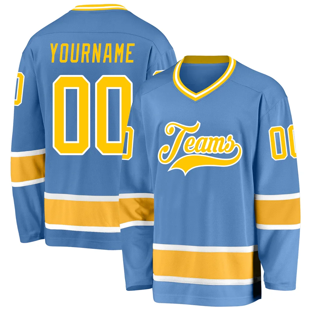 Wholesale Polyester Mesh Ice Hockey Jersey For Men Custom Made high quality custom logo printing for men Ice Hokey Jersey