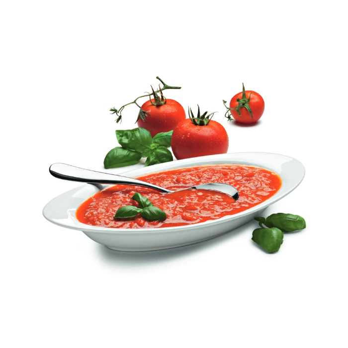 Made in Italy top quality food products IQF frozen tomatoe sauce with 100% Italian tomato