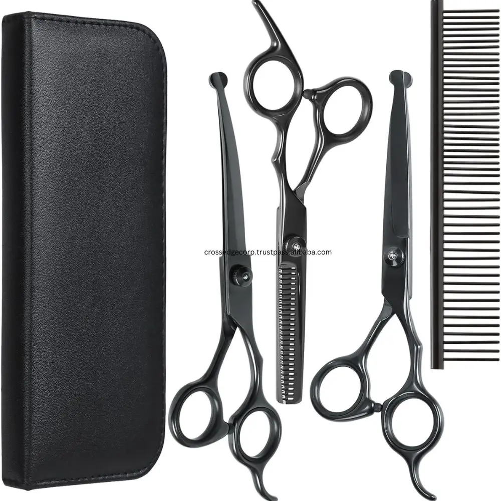 Hot Selling texturizing scissors Barber Thinning Hairdressing Scissors Hair Cutting Tools Set Salon Hair Cutting Scissors