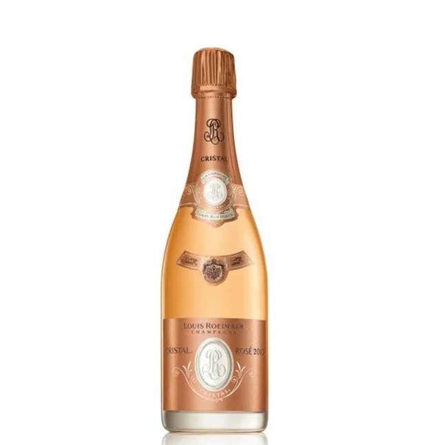 Louis Roederer Cristal 2015 75cl белое сухое вино со сладким вкусом для аперитива или стола упаковано в коробку оптом комплекте бутылка