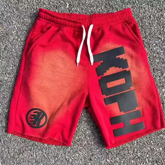Custom Streetwear 2 piece set stacked flare sweatpants jogger and cropped hoodie set y2k men sweat suit tracksuit spider hoodie