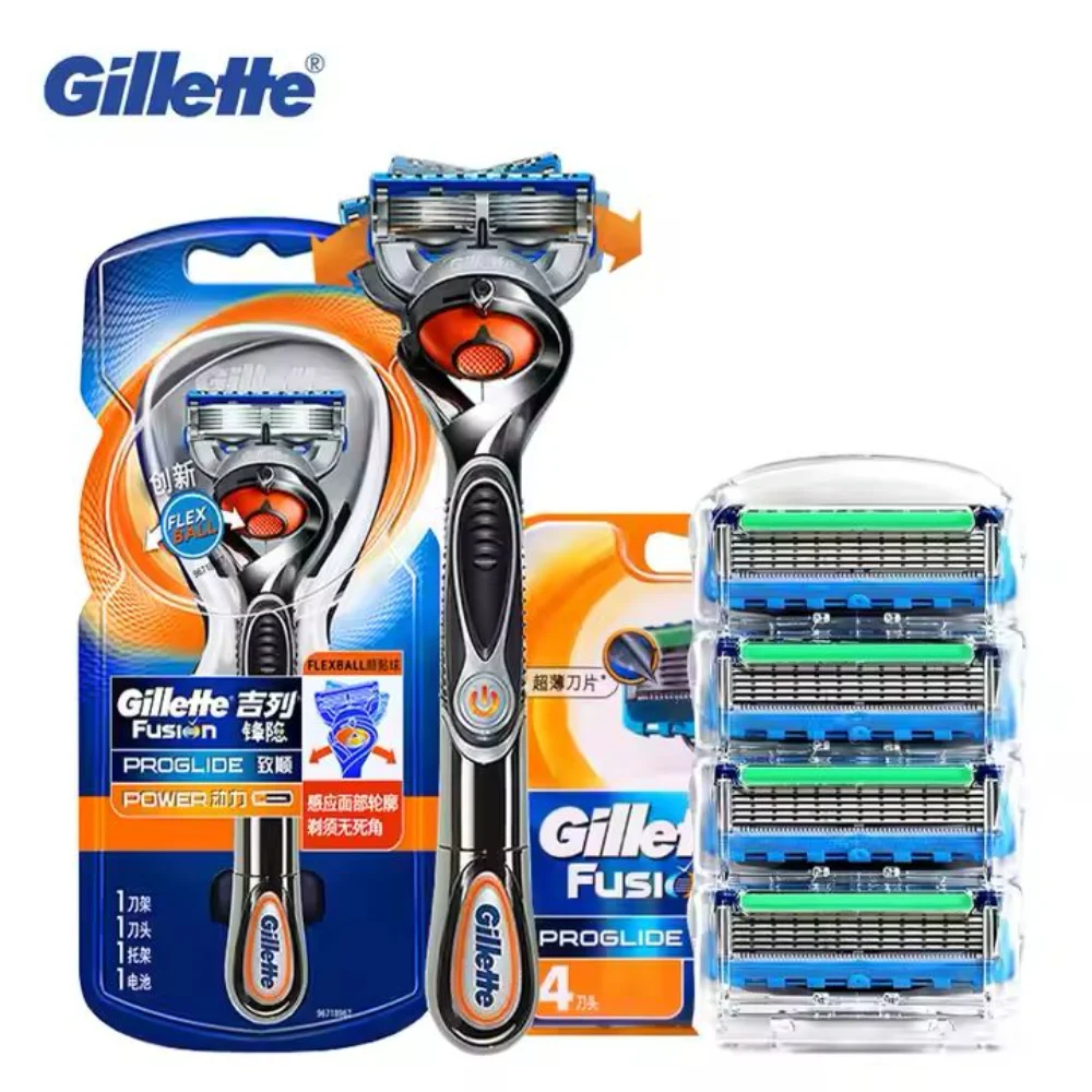 Gillette Fusion5 сменные лезвия для бритвы 12 картриджей GilletteFusion5 16