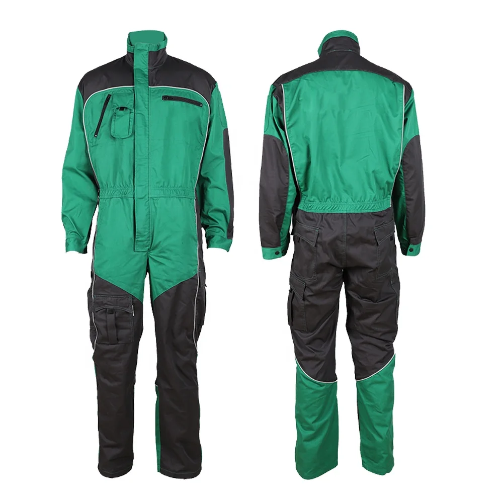 Best Selling High Quality Fire Retardant Industrial Safety Coveralls Overalls With Reflective Tape