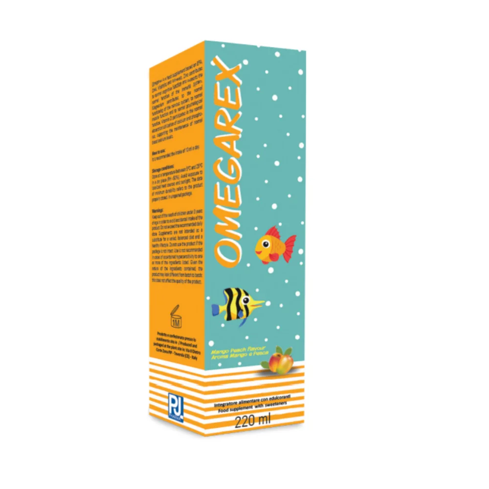 Gruppo farmaImpresa (pjpharma)hot selling health care supply with Minerals immunostimulant action Omegarex oral solution