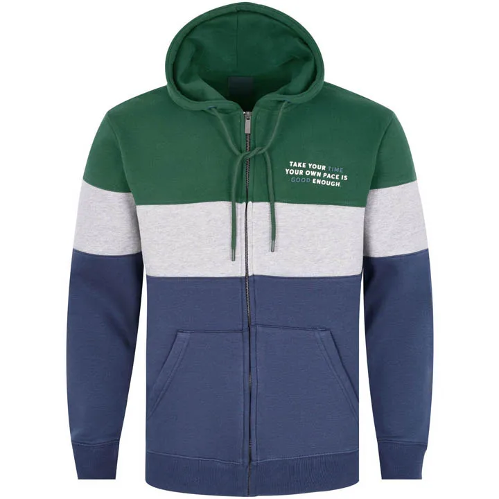 Zipper Hoodie Customized Logo Designs With Unique Color Zip Up Different Fabric design 100% Cotton Fleece