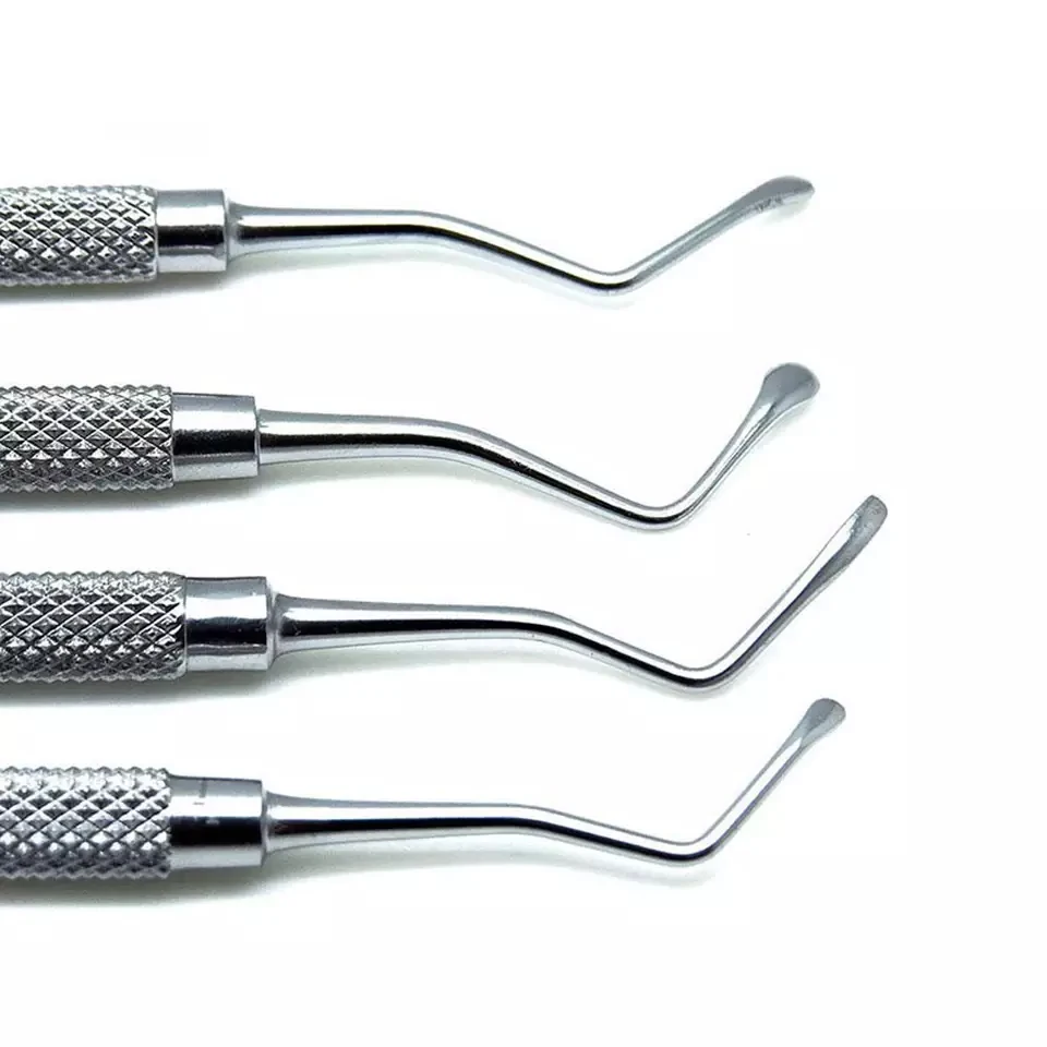 Professional German Stainless Steel Dental Stickle Best For Removing Cavities Dental Spoon Excavator Best dental scaler