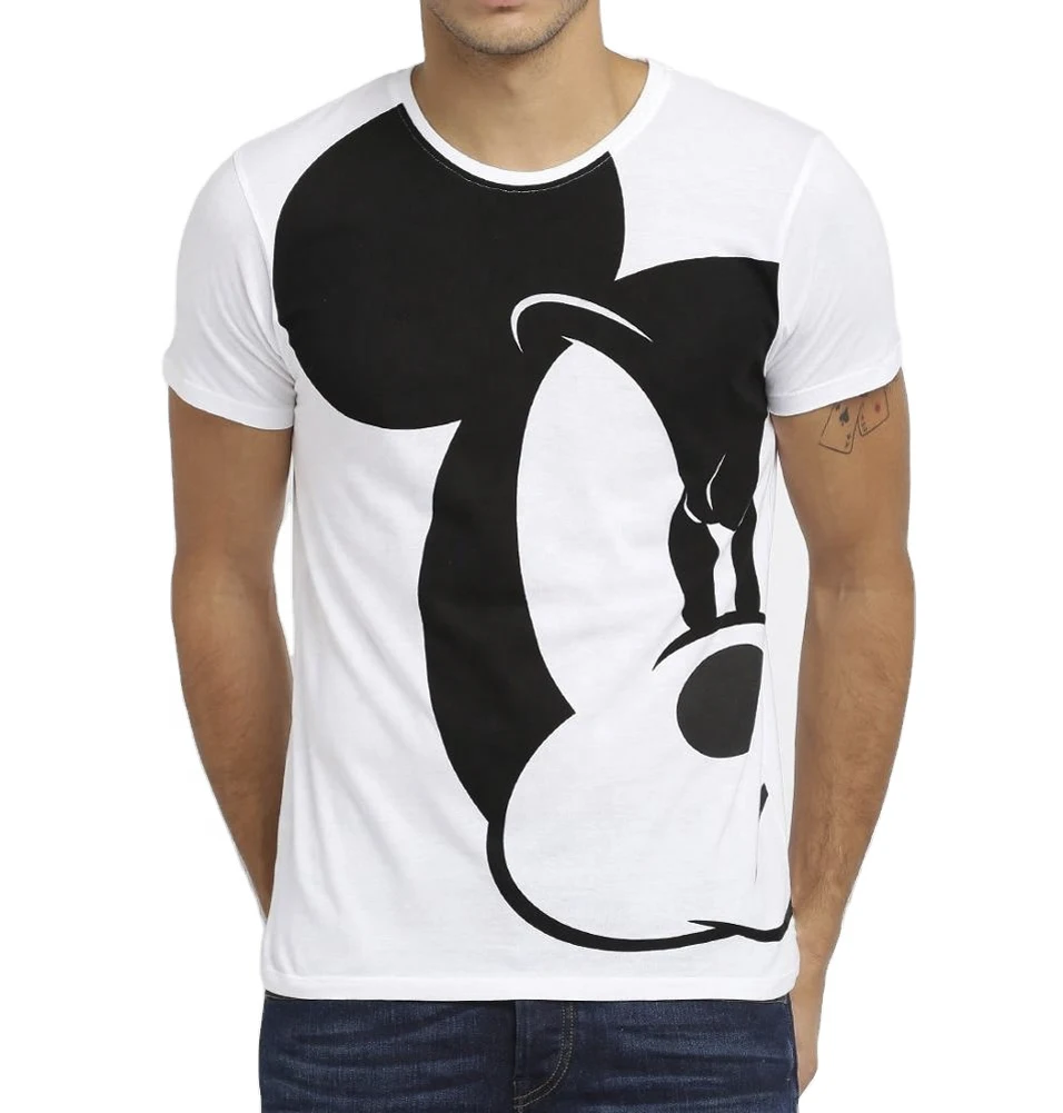 Fine quality Professional design Fashionable Print T-Shirt Custom printed Hot price Top selling Print T-Shirt