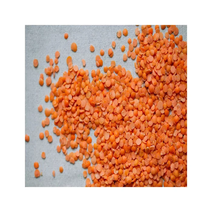 Quality Green Lentils, Crimson Lentils for Sale, Red Lentils Price with 2 Years Shelf Life 25/50 KG PP Bag Red Spilt Football