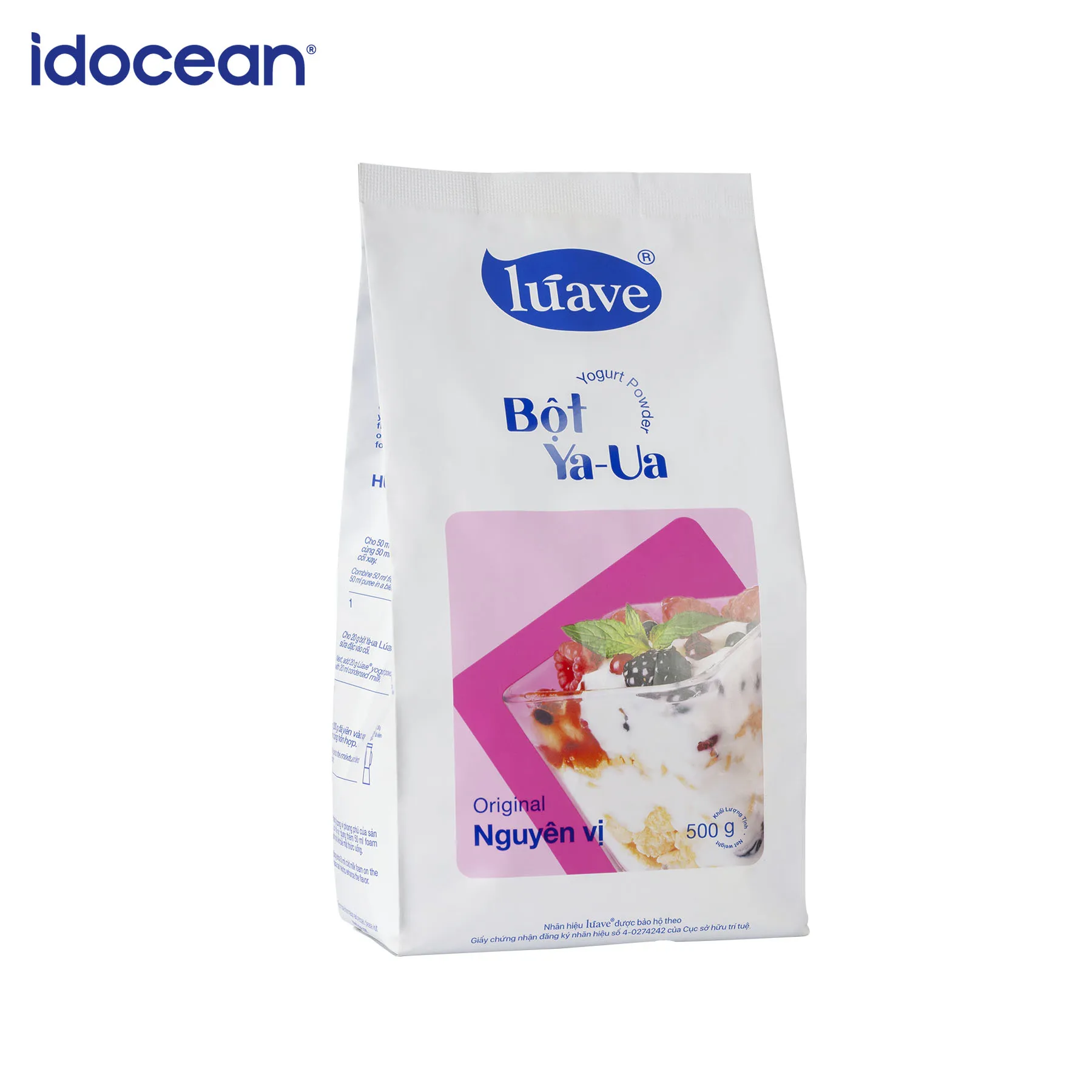 Natural Creamy Flavor Yogurt Powder Smoothies Easy Tartness Control Enhances Texture Replaces Traditional Yogurt Great Drinking