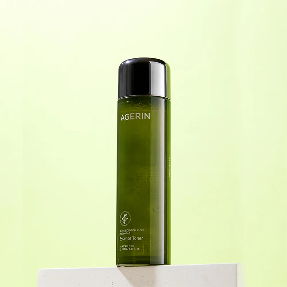 AGERIN Essence Toner Intensely concentrated essence toner for deep skin Hydration In Korea Best Selling Product