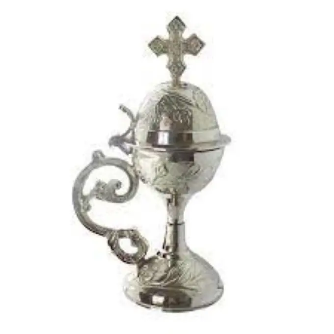 Brass Classical Incense Burner Church Supplies Catholic Incense, Burners, and Holders