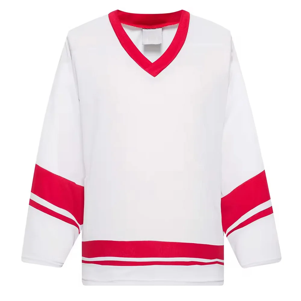 2024 New Arrival Latest Design Custom Sportswear Ice Hockey Jersey Plain High Quality Ice Hockey Jersey