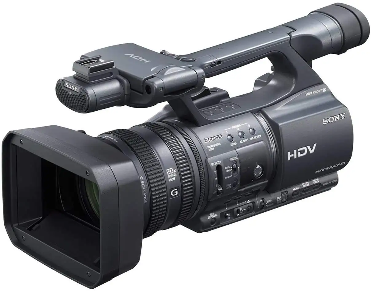 Высокая четкость HDR-FX1000E Handycam HDV PAL видеокамера