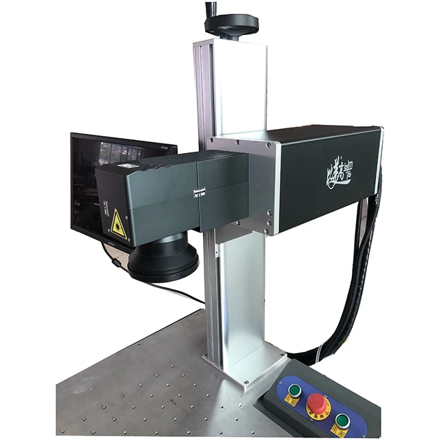 Multi-functional 3d Uv laser marking machine high quality 3w/5w/10w/15w/20W carved glass plastic PET bottles