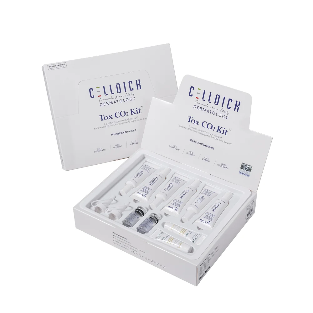 Korean Skincare Generation CELLDICH Tox Co2 Kit Skin Trouble Care Management Whitening Elasticity Care