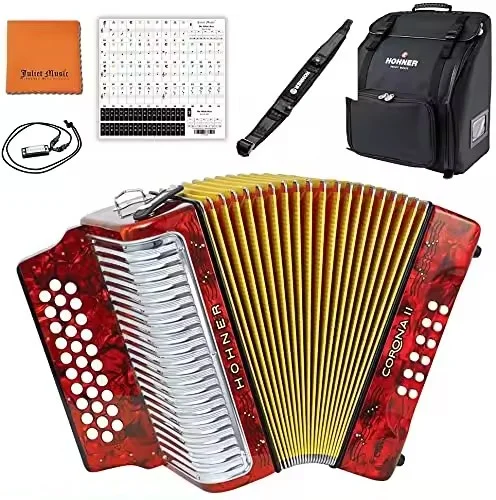 Новая диатоническая Кнопка Hohner Corona II