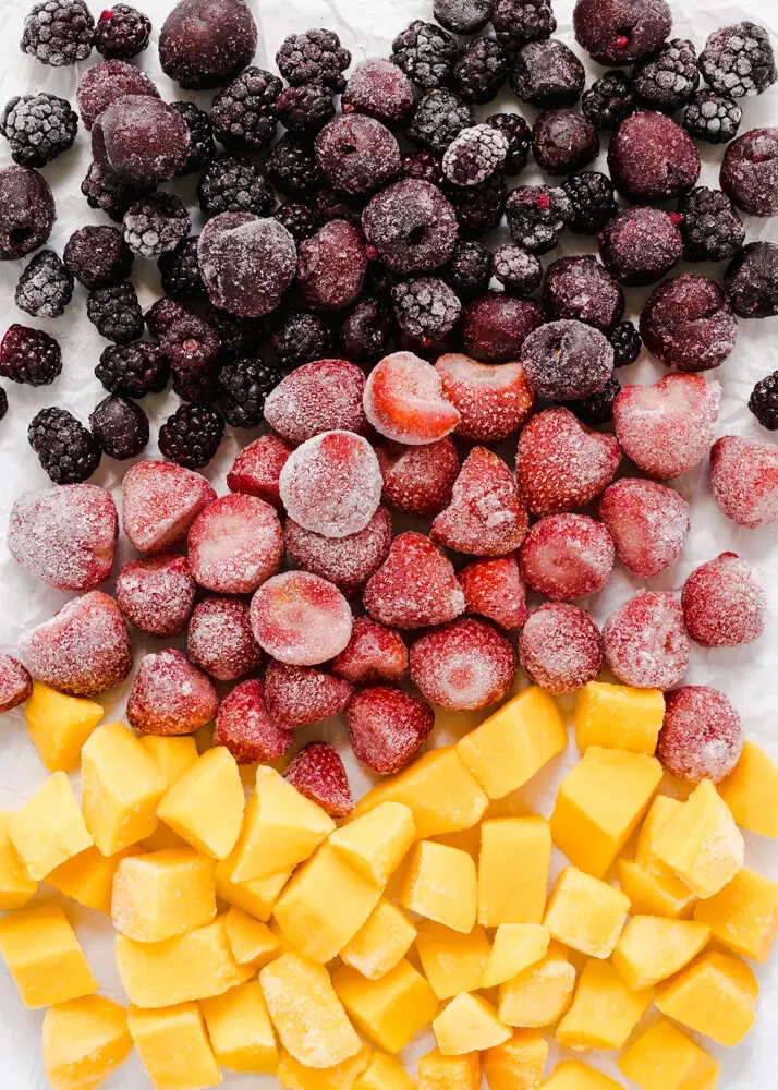 The High Quality Frozen Fruits From Vietnam